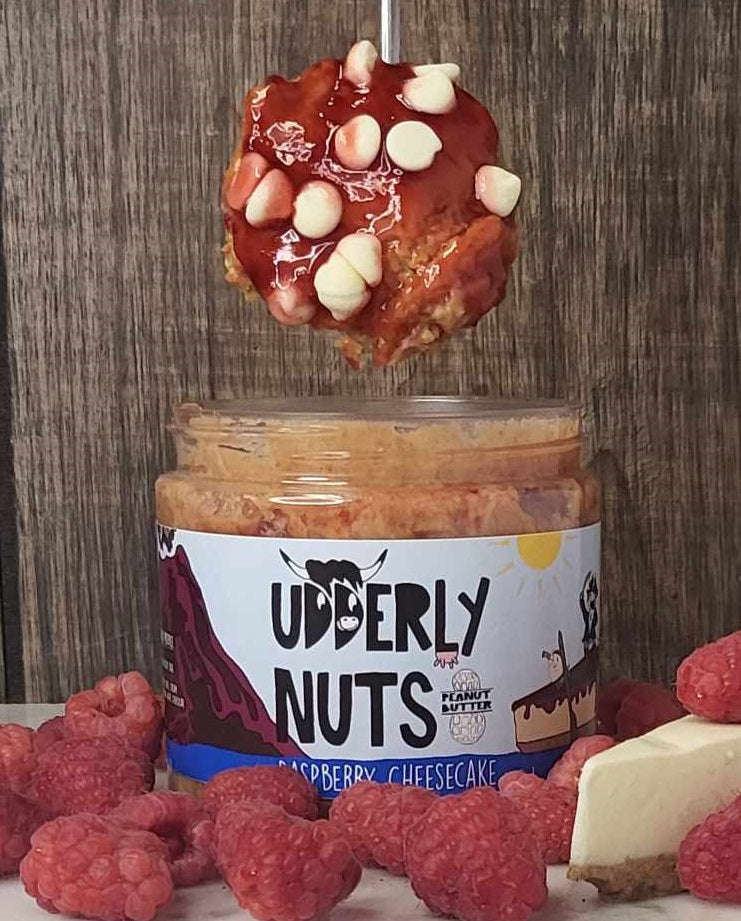 4oz - Raspberry Cheesecake