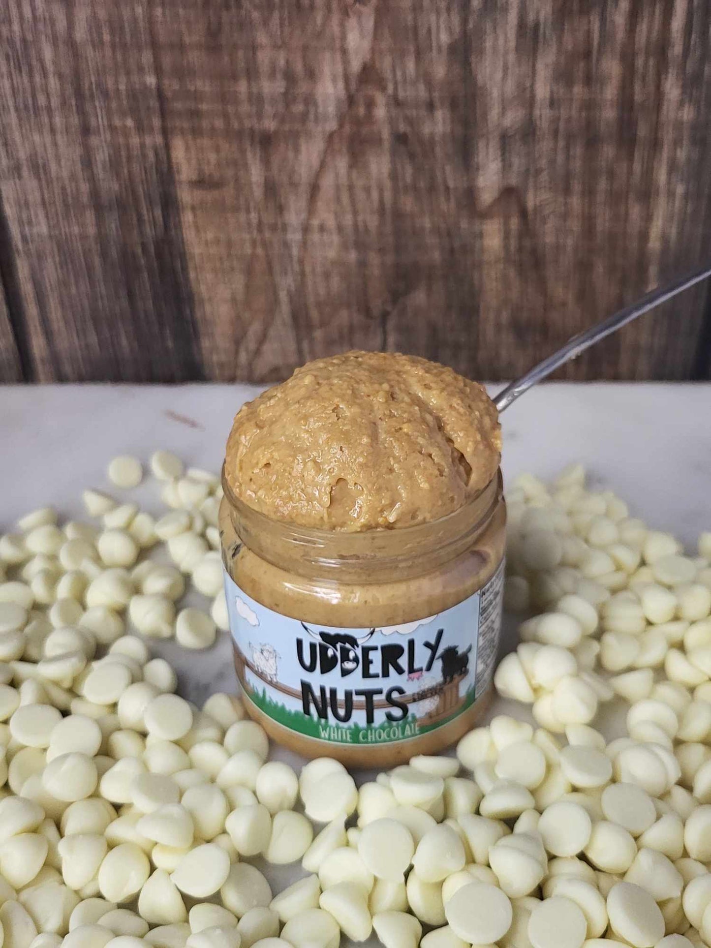 Bitty Butter - White Chocolate