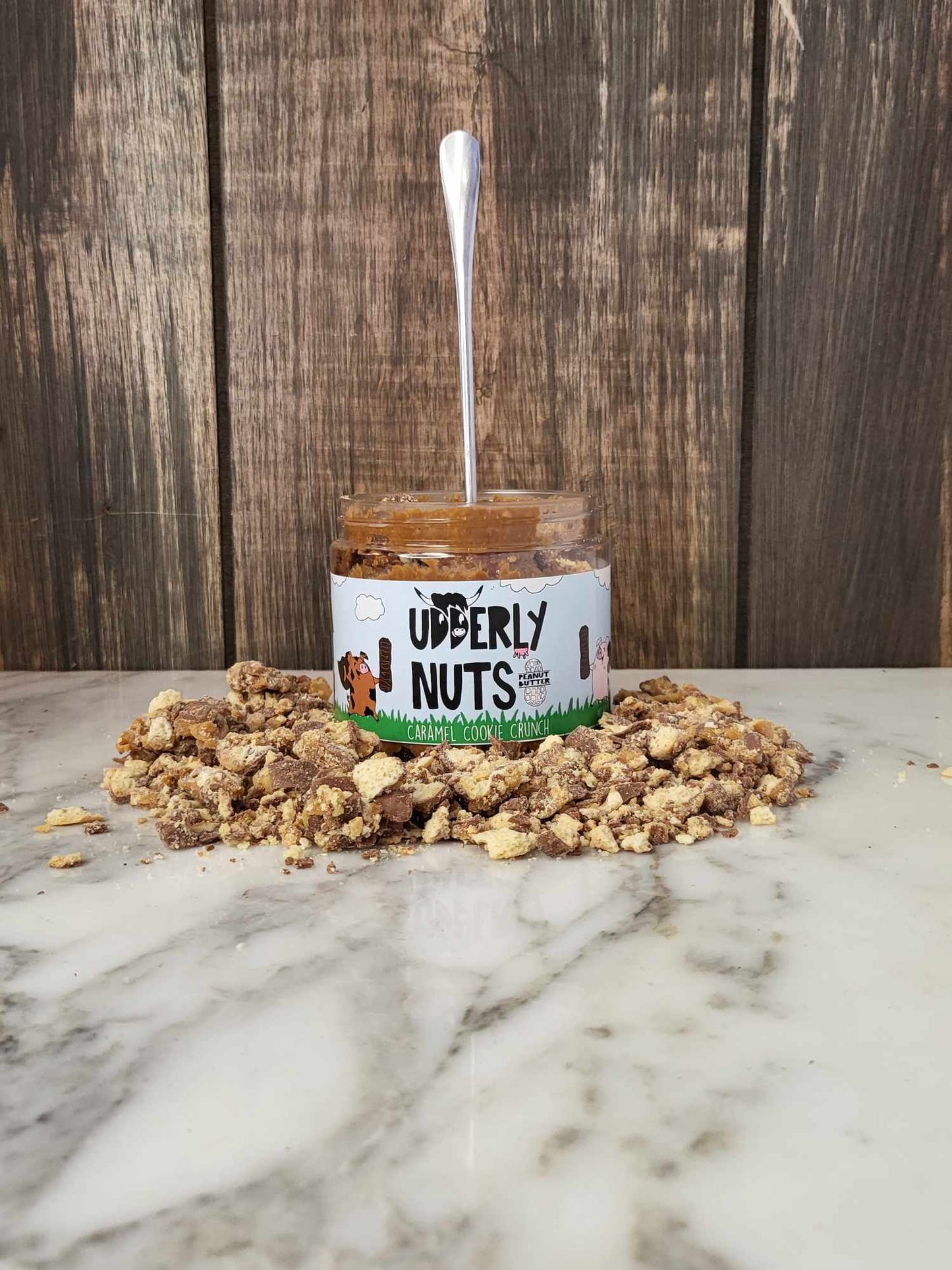 Bitty Butter - Caramel Cookie Crunch