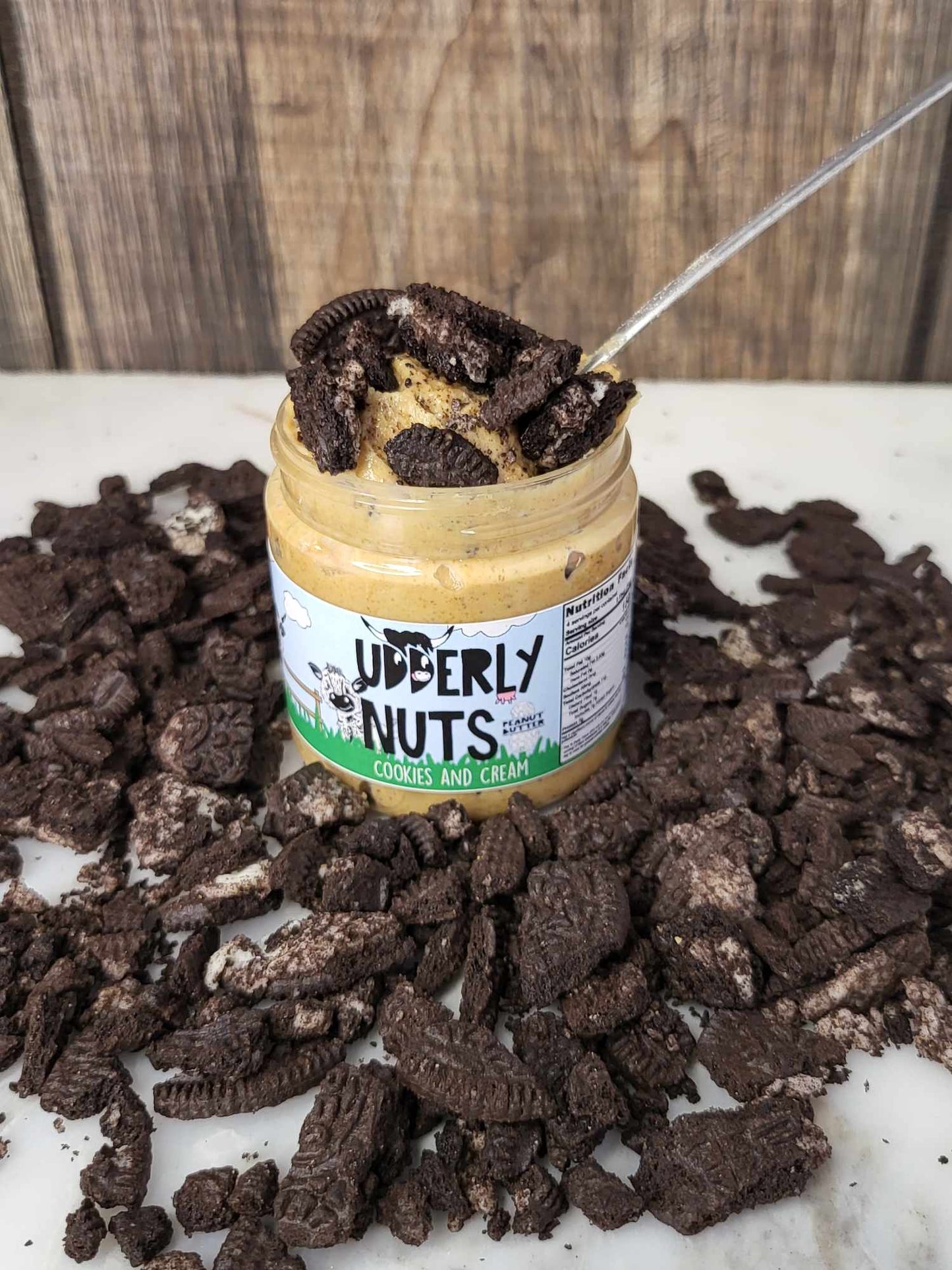 4oz - Cookies and Cream