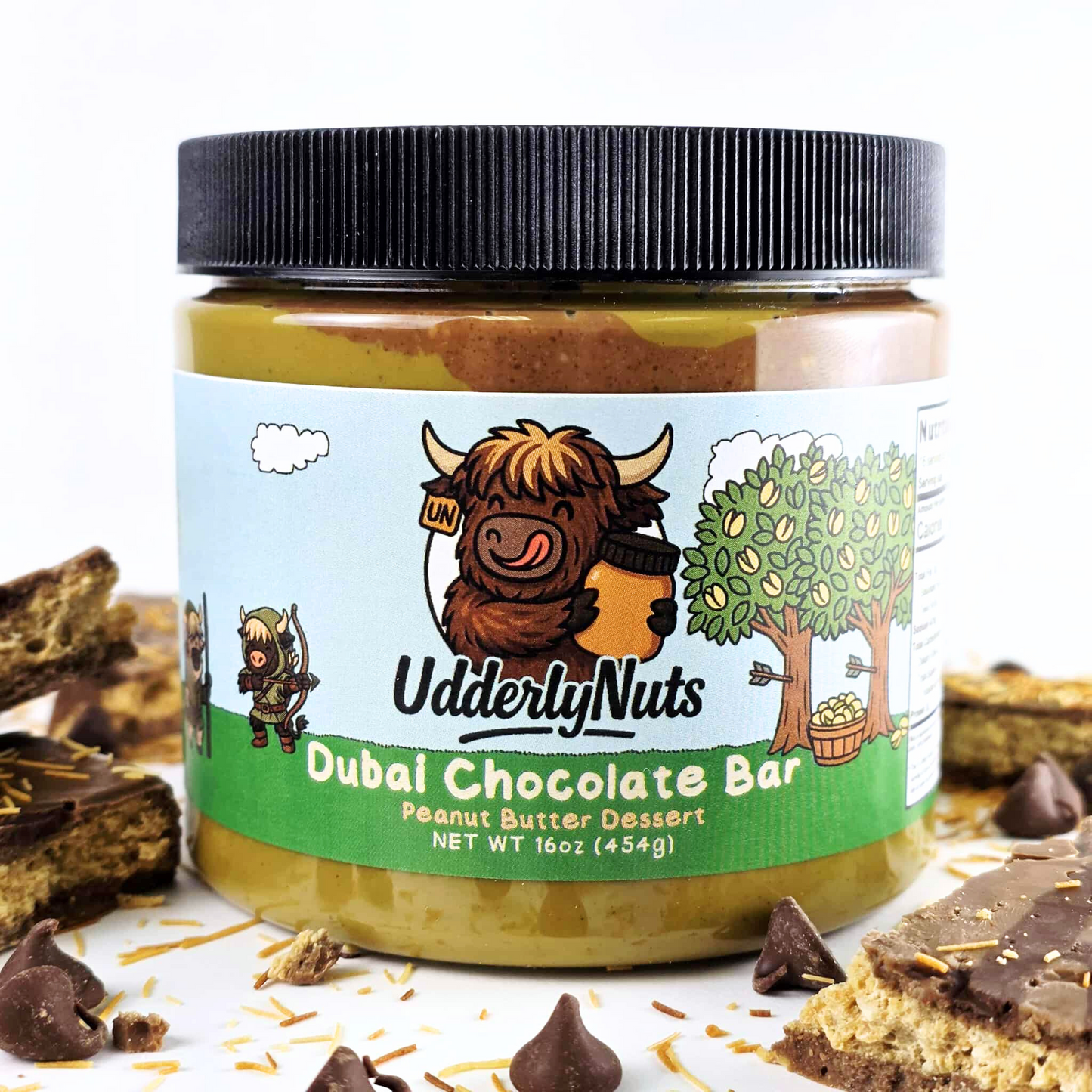 Dubai Chocolate Bar