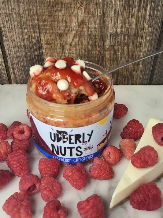 Bitty Butter - Raspberry Cheesecake