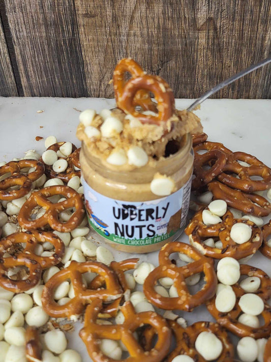 4oz - White Chocolate Pretzel