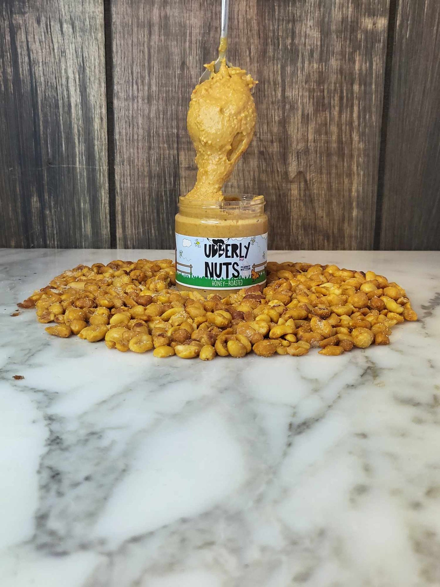 4oz - Honey-Roasted