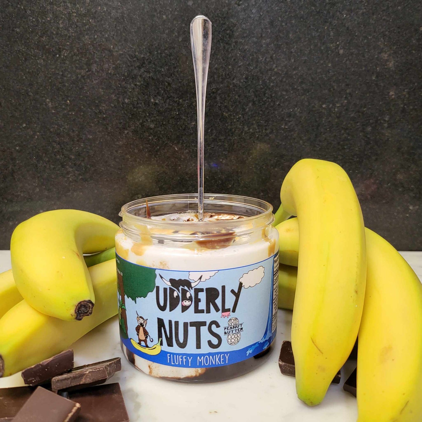 Bitty Butter - Fluffy Monkey