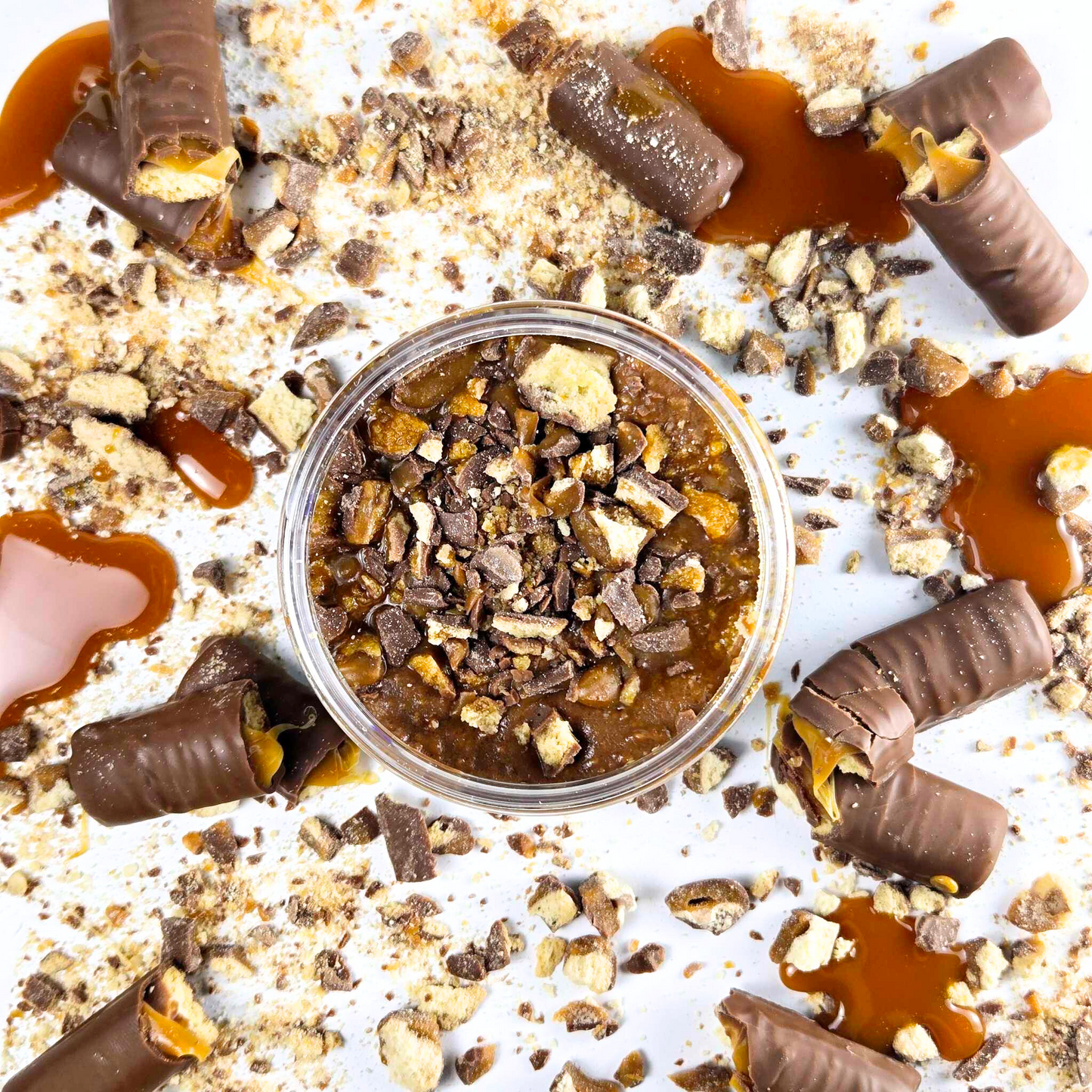 Caramel Cookie Crunch