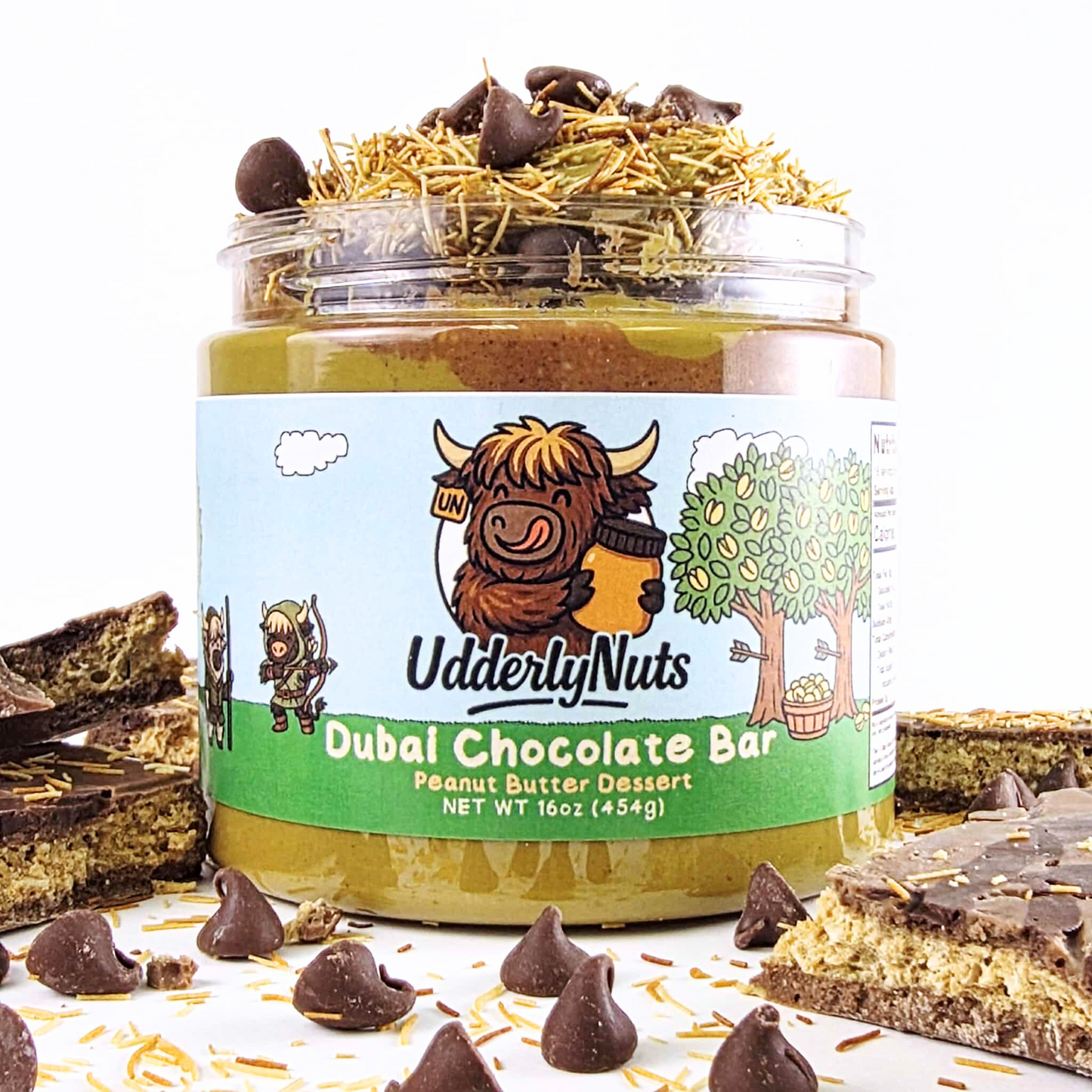 Dubai Chocolate Bar