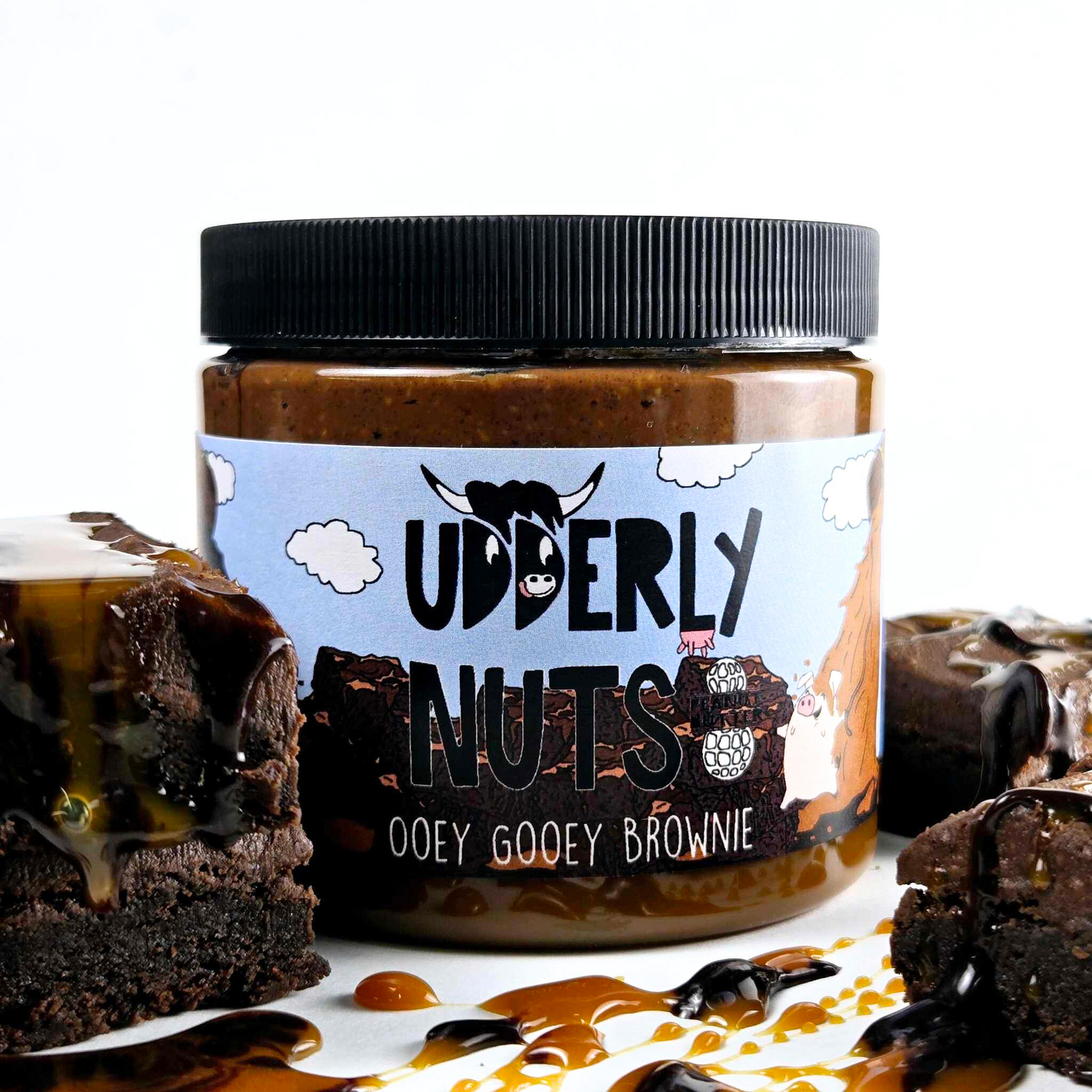 Ooey Gooey Brownie