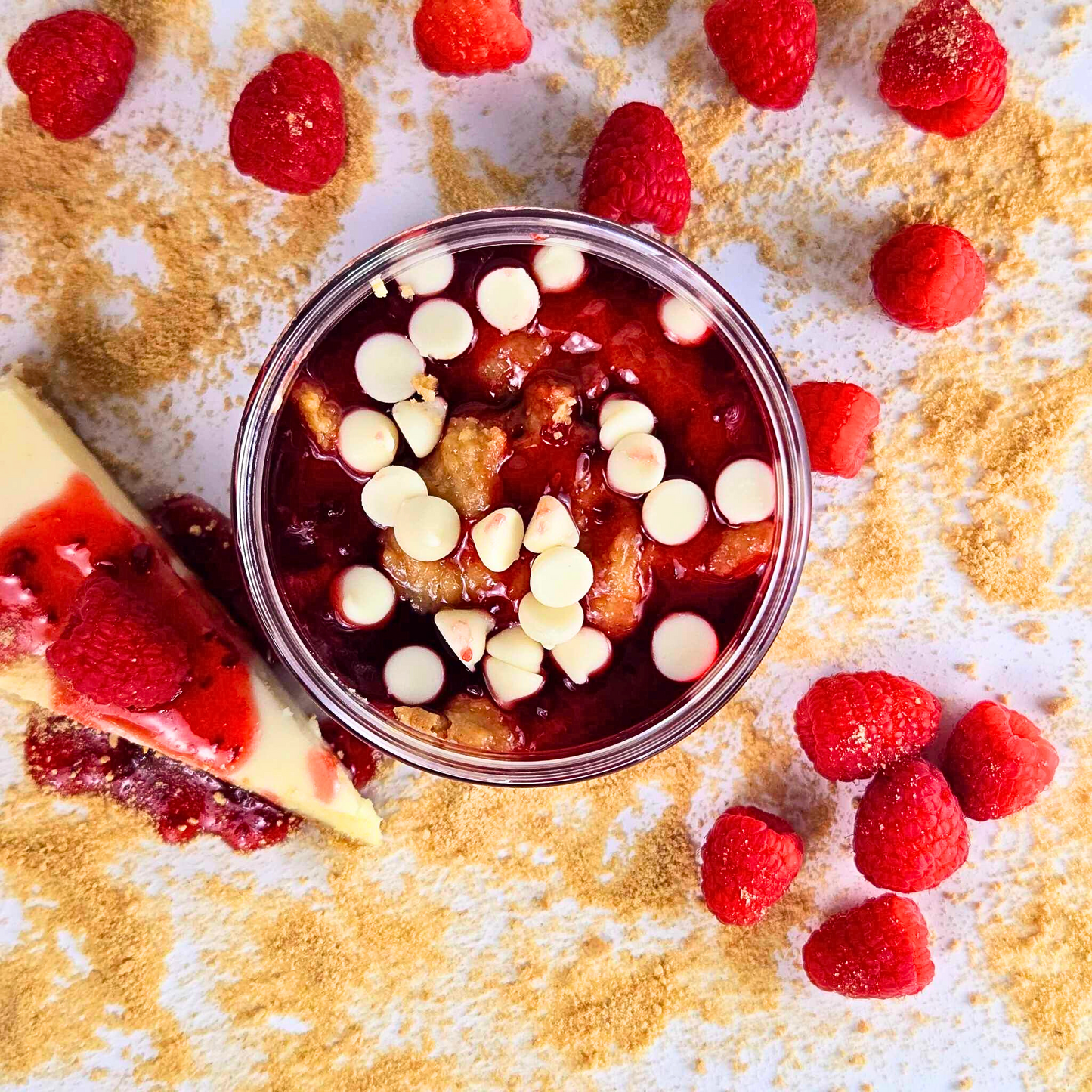 Raspberry Cheesecake